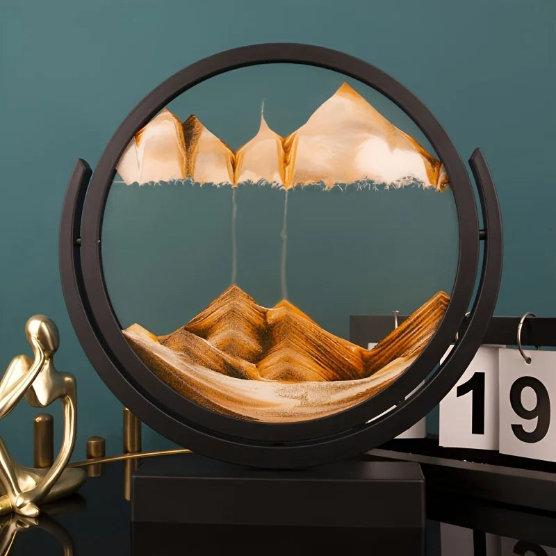The Crimson Peak – Large Scale 12" Rotating Sandscape