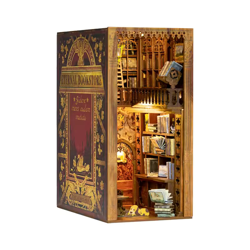 The Eternal Bookstore – Grand Library 3D Miniature Kit