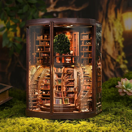 The Sylvan Archive – Enchanted Circular Library Kit