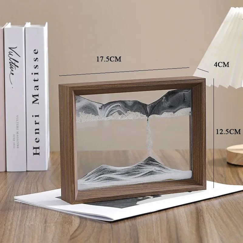 The Panorama Ridge – Floating Rectangular Sandscape