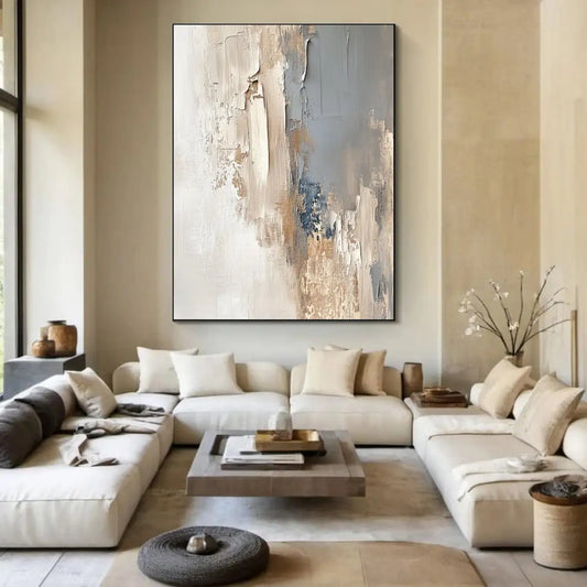 Luminous Collapse Series - Abstract Oil Painting on Canvas