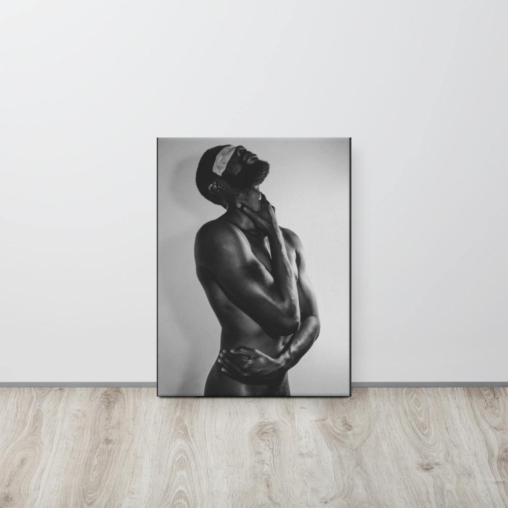 The Saint Canvas Print - Innovign Art