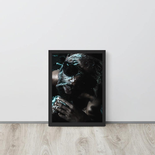 Derelict #2 Framed poster - Innovign Art