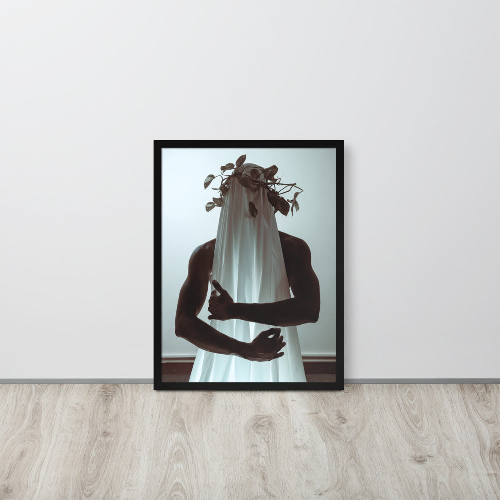 The Keeper framed poster