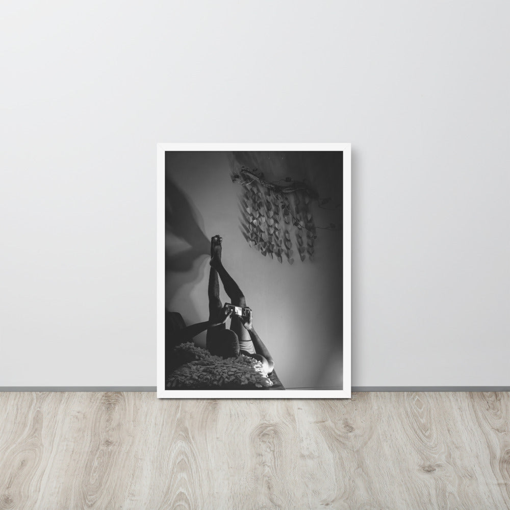 The Social Man Framed Poster