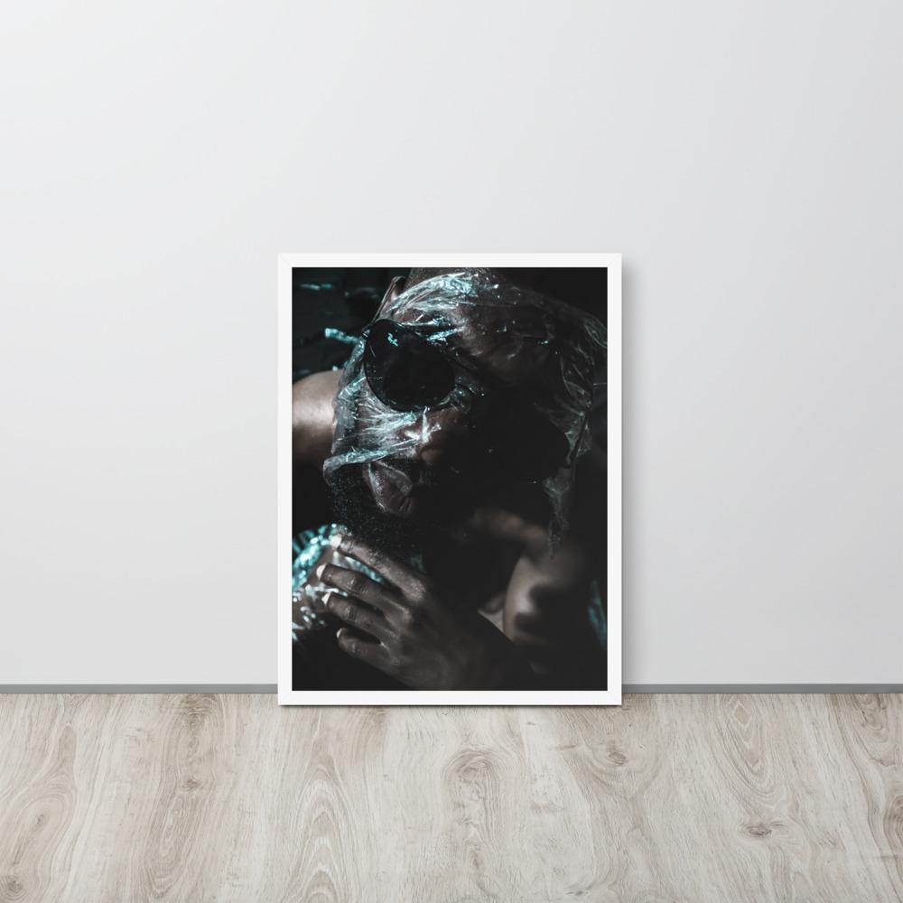 Derelict #2 Framed poster - Innovign Art