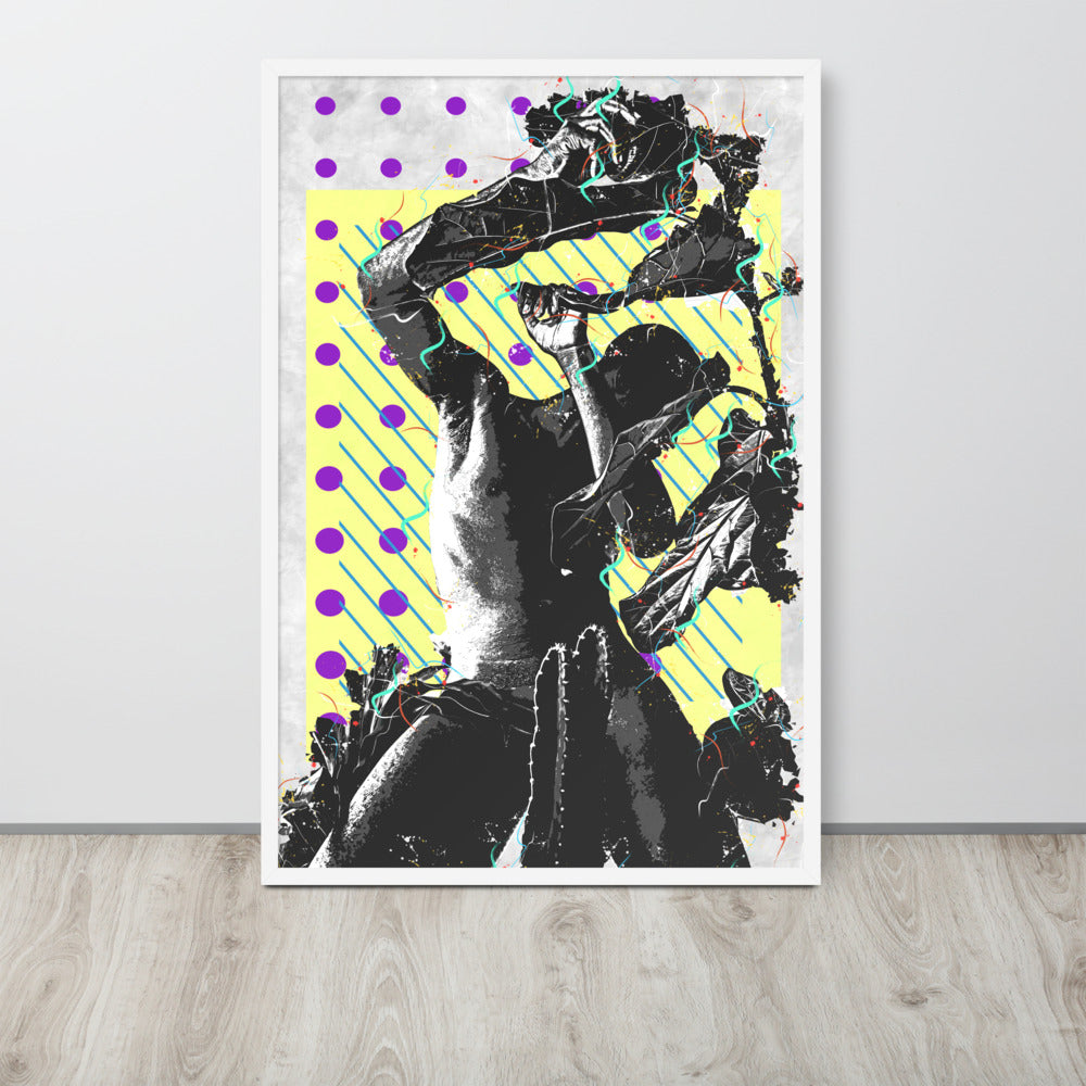 The Fiddler Framed pop poster