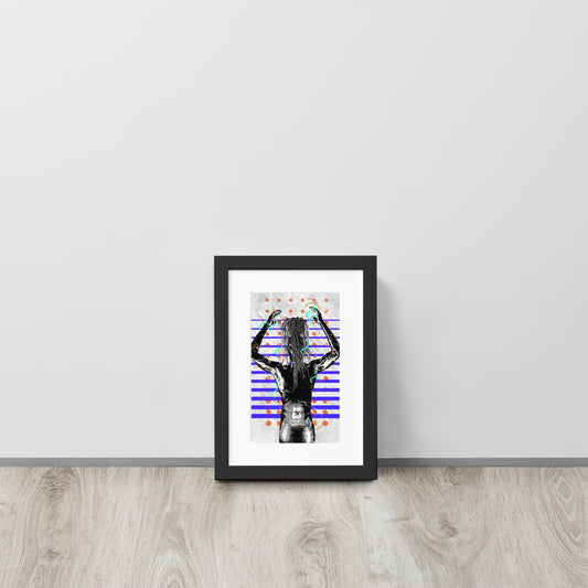 The Planter Matte Paper Framed Pop Poster With Mat