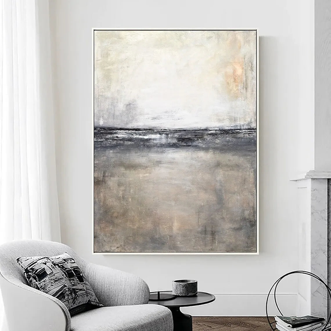 Veins of Infinity Series - Abstract Oil Painting on Canvas