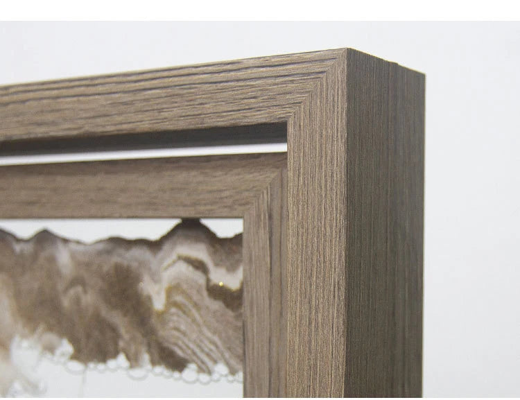 The Nordic Birch – Minimalist Floating Sandscape