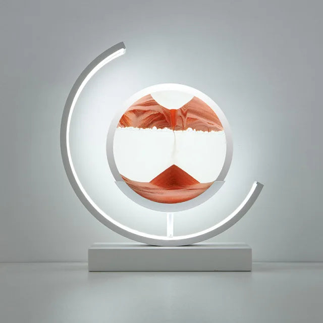 The Halo Ambient –  LED Kinetic Sand Lamp