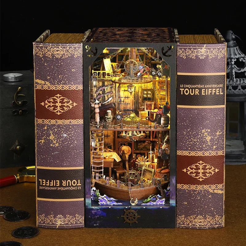The Corsair’s Cabin – Nautical Adventure 3D Nook