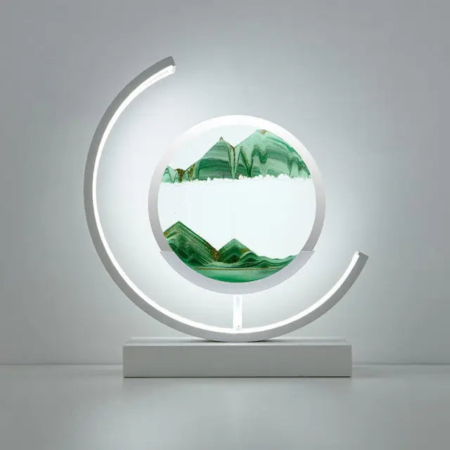 The Halo Ambient –  LED Kinetic Sand Lamp