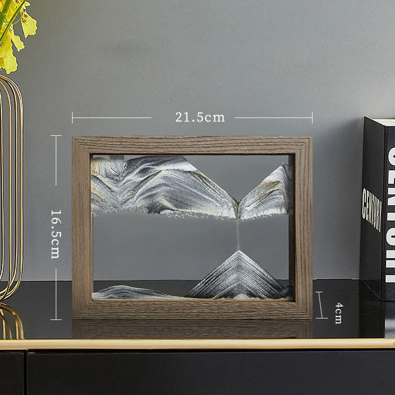 The Nordic Birch – Minimalist Floating Sandscape