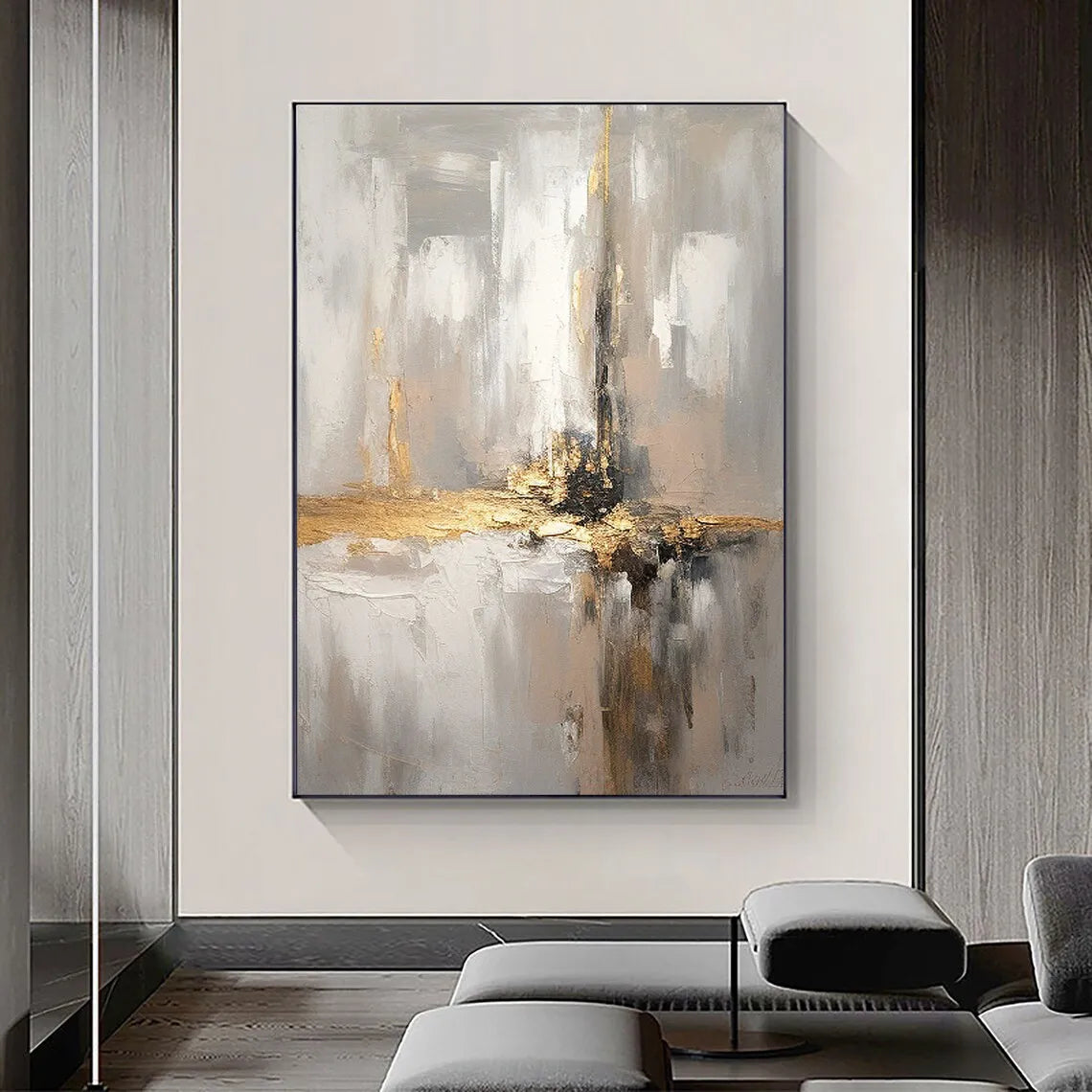 Veins of Infinity Series - Abstract Oil Painting on Canvas