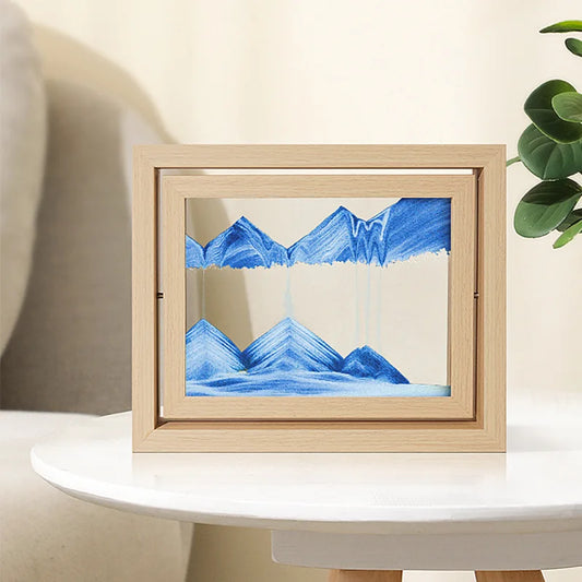 The Nordic Birch – Minimalist Floating Sandscape