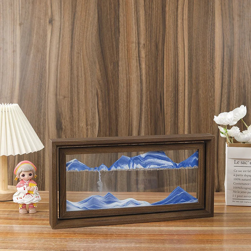 The Panorama Ridge – Floating Rectangular Sandscape