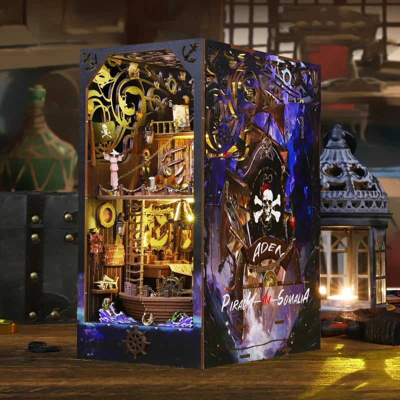 The Corsair’s Cabin – Nautical Adventure 3D Nook