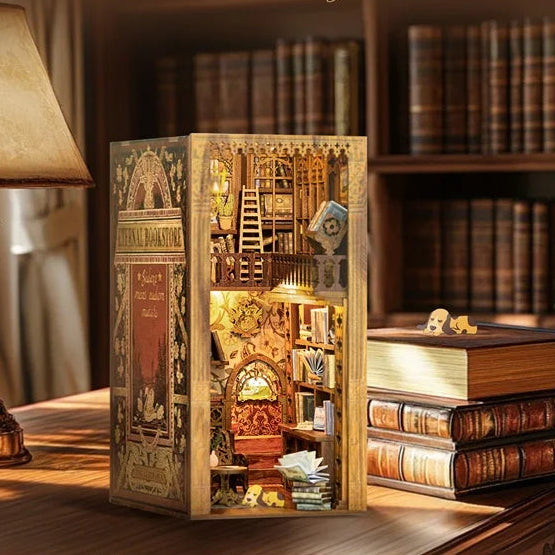 The Eternal Bookstore – Grand Library 3D Miniature Kit