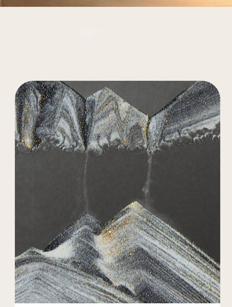 The Panorama Ridge – Floating Rectangular Sandscape