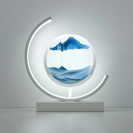 The Halo Ambient –  LED Kinetic Sand Lamp