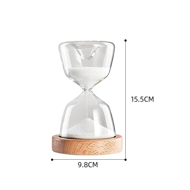 The Chronos Luminous Hourglass – Kinetic Sand Timer