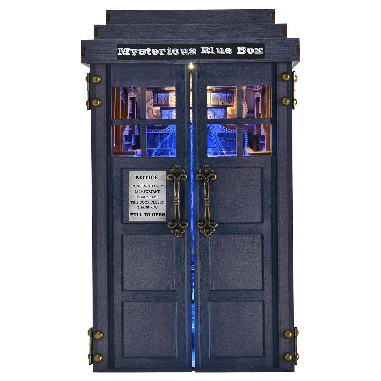 The Chronos Cabin – Time-Traveler’s 3D DIY Book Nook