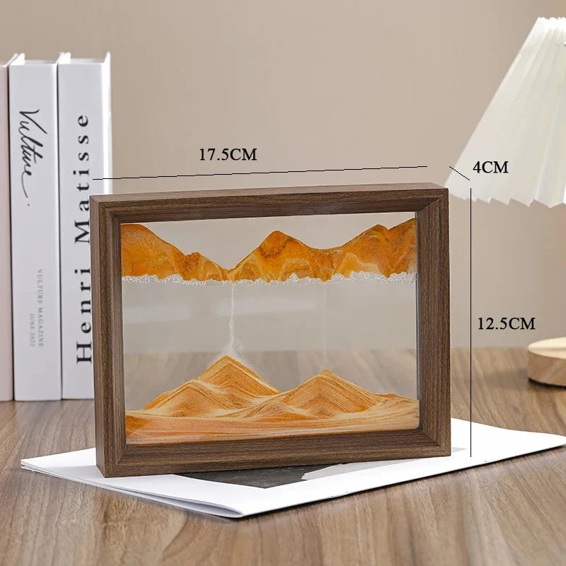 The Panorama Ridge – Floating Rectangular Sandscape