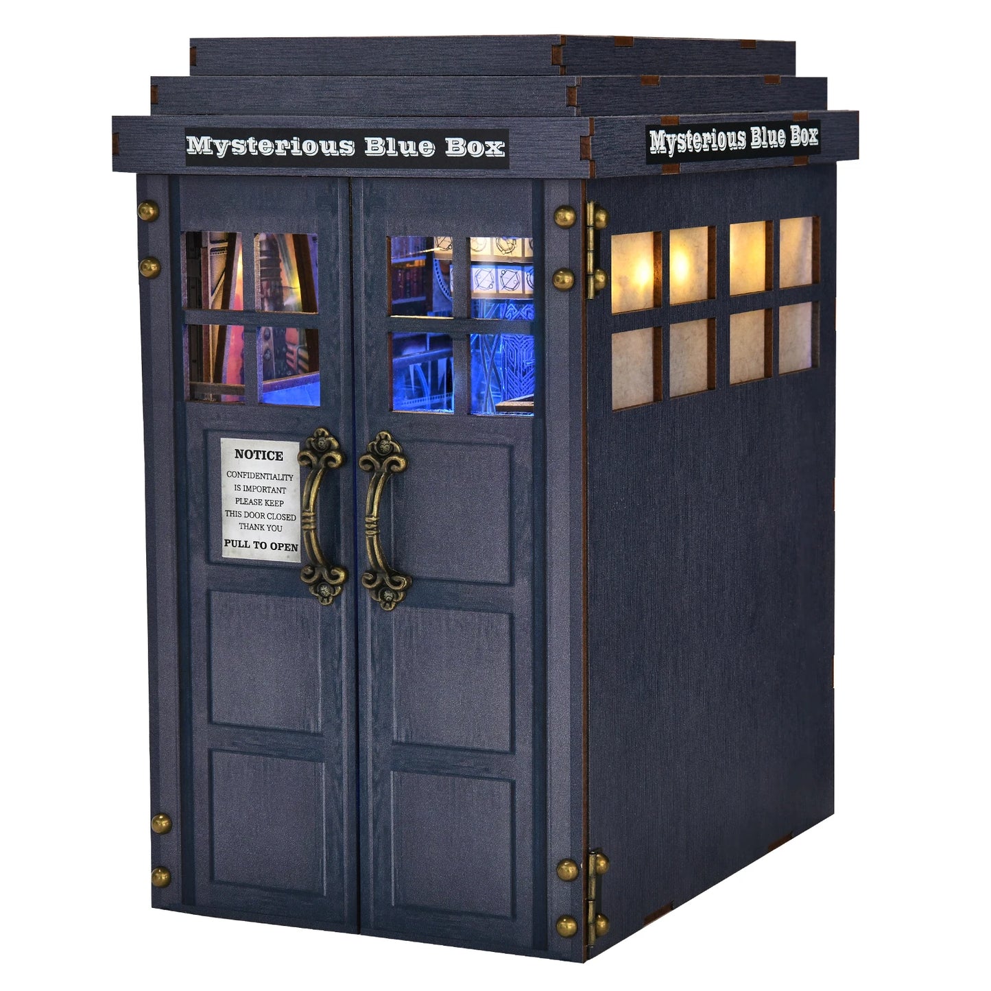 The Chronos Cabin – Time-Traveler’s 3D DIY Book Nook