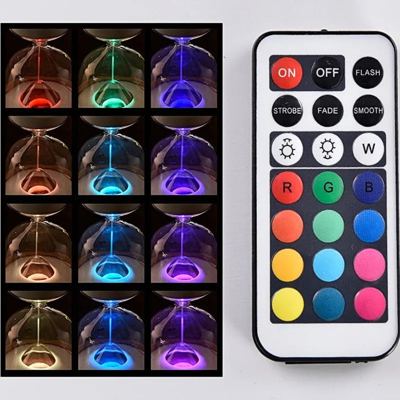 The Chronos Luminous Hourglass – Kinetic Sand Timer