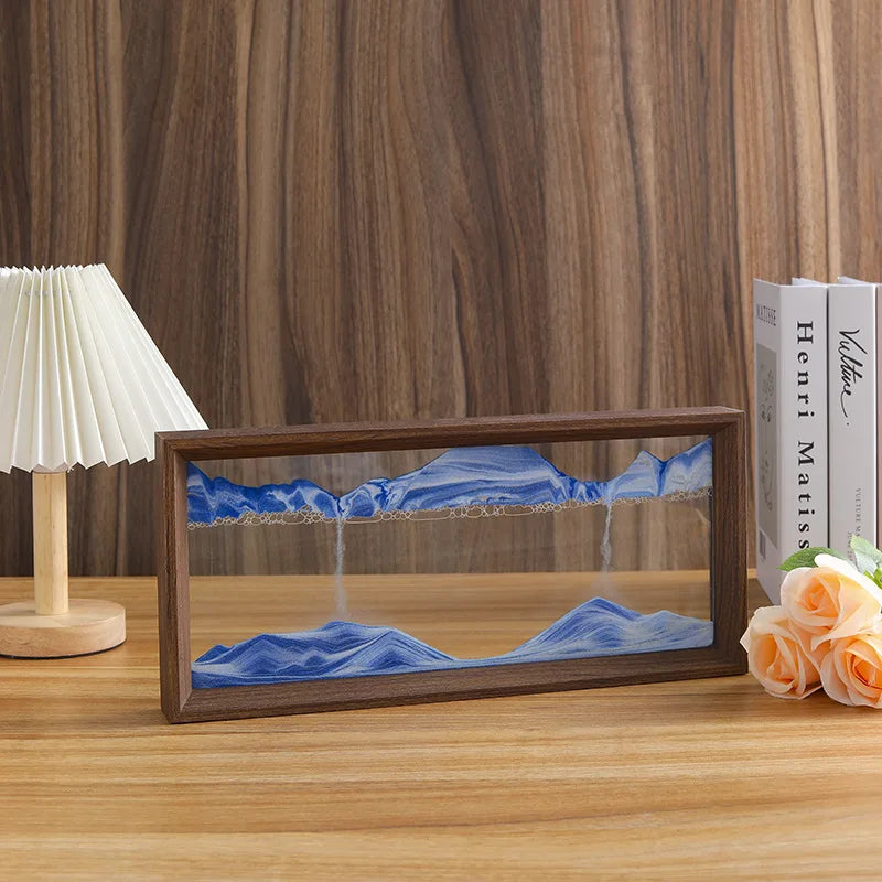 The Panorama Ridge – Floating Rectangular Sandscape