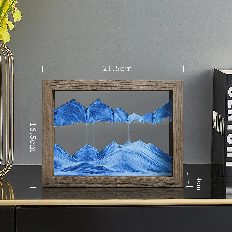 The Nordic Birch – Minimalist Floating Sandscape