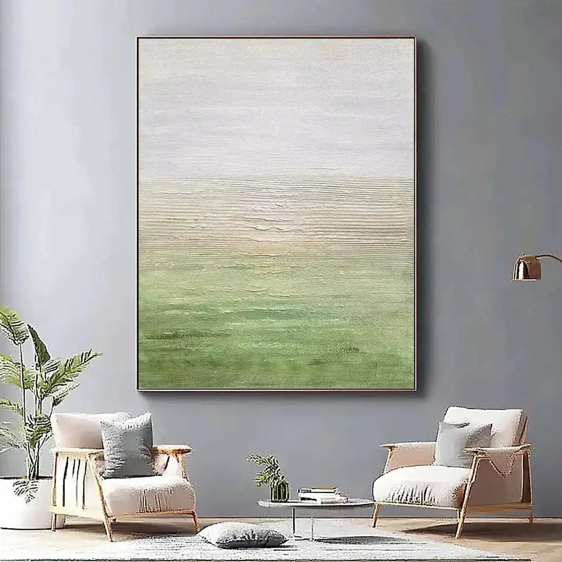 Echoes Beneath Color series - Abstract Oil Painting on Canvas