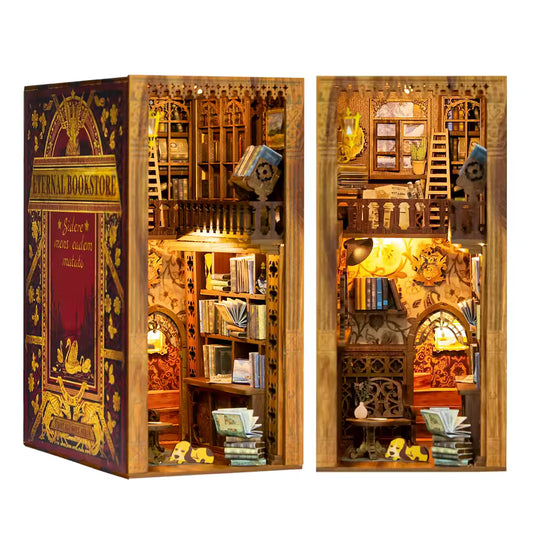 The Eternal Bookstore – Grand Library 3D Miniature Kit