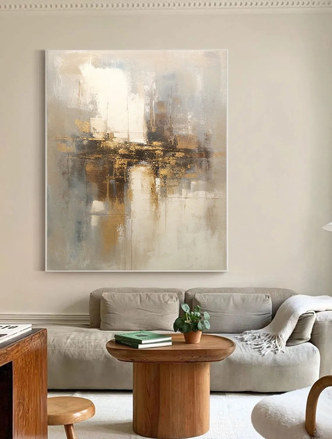 Veins of Infinity Series - Abstract Oil Painting on Canvas
