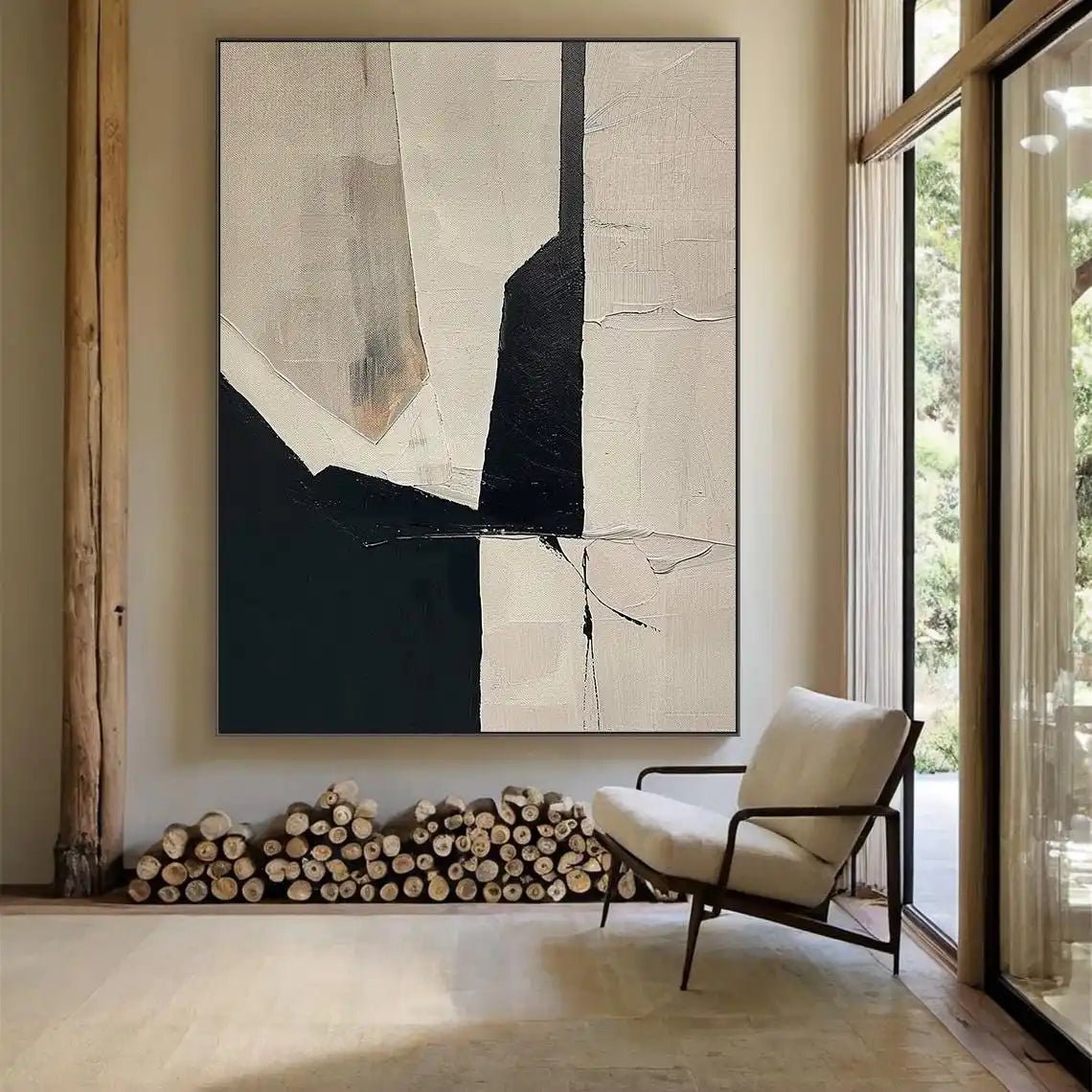 Echoes Beneath Color series - Abstract Oil Painting on Canvas