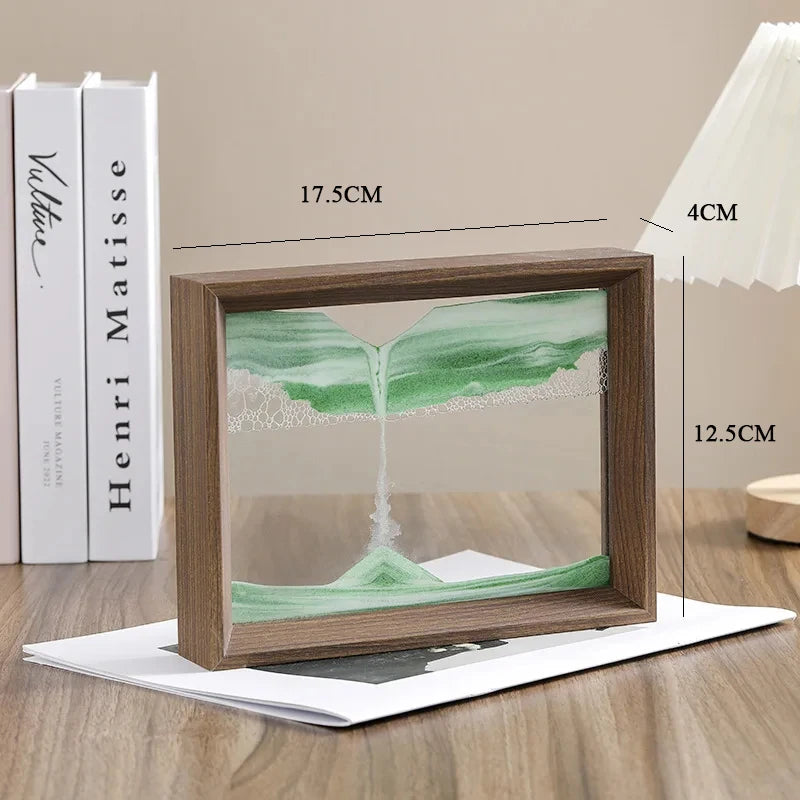 The Panorama Ridge – Floating Rectangular Sandscape