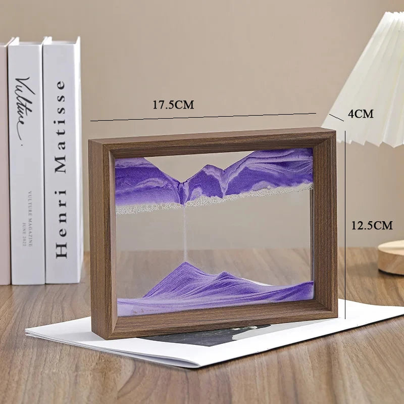 The Panorama Ridge – Floating Rectangular Sandscape