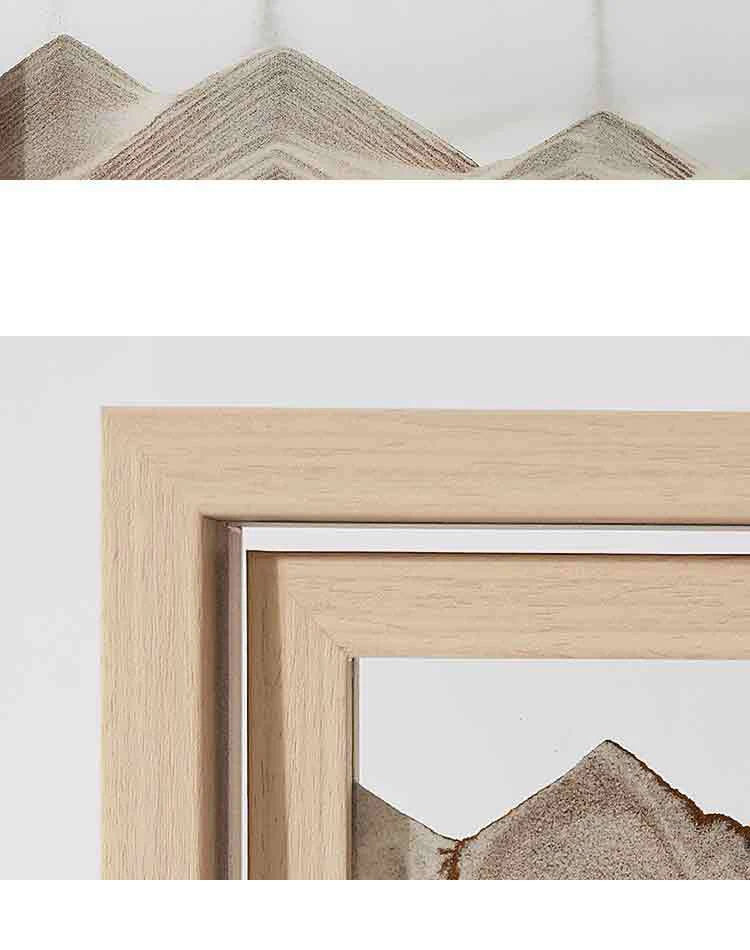 The Nordic Birch – Minimalist Floating Sandscape