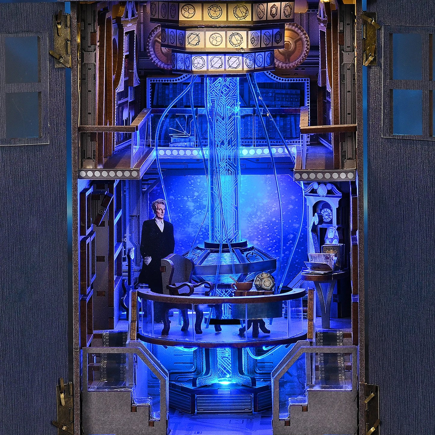 The Chronos Cabin – Time-Traveler’s 3D DIY Book Nook