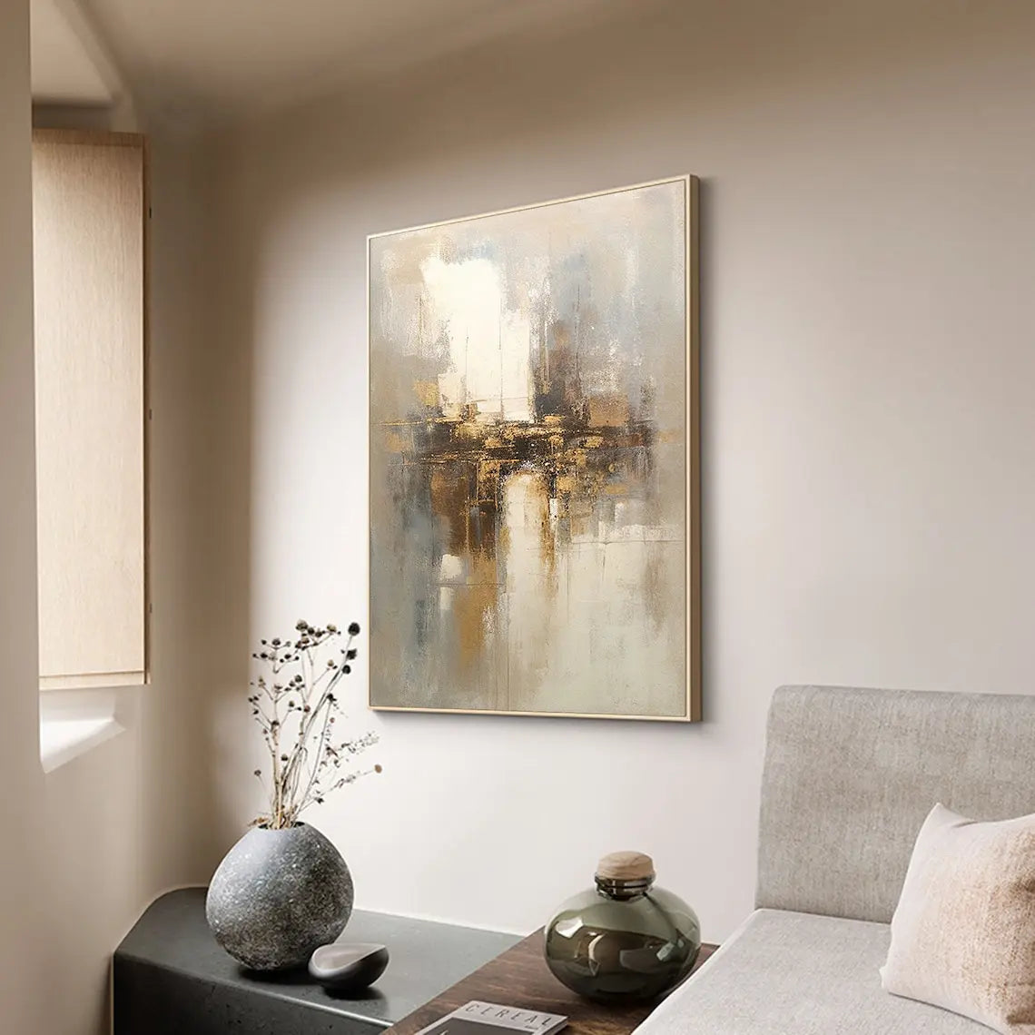 Veins of Infinity Series - Abstract Oil Painting on Canvas