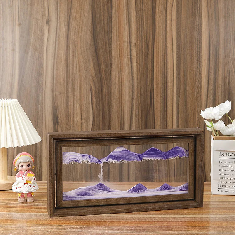 The Panorama Ridge – Floating Rectangular Sandscape