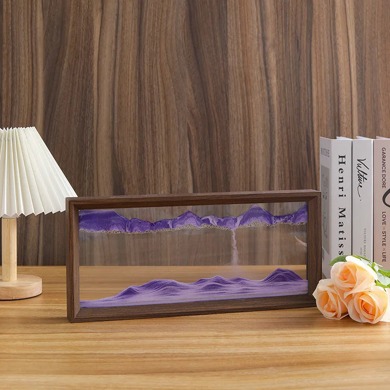 The Panorama Ridge – Floating Rectangular Sandscape