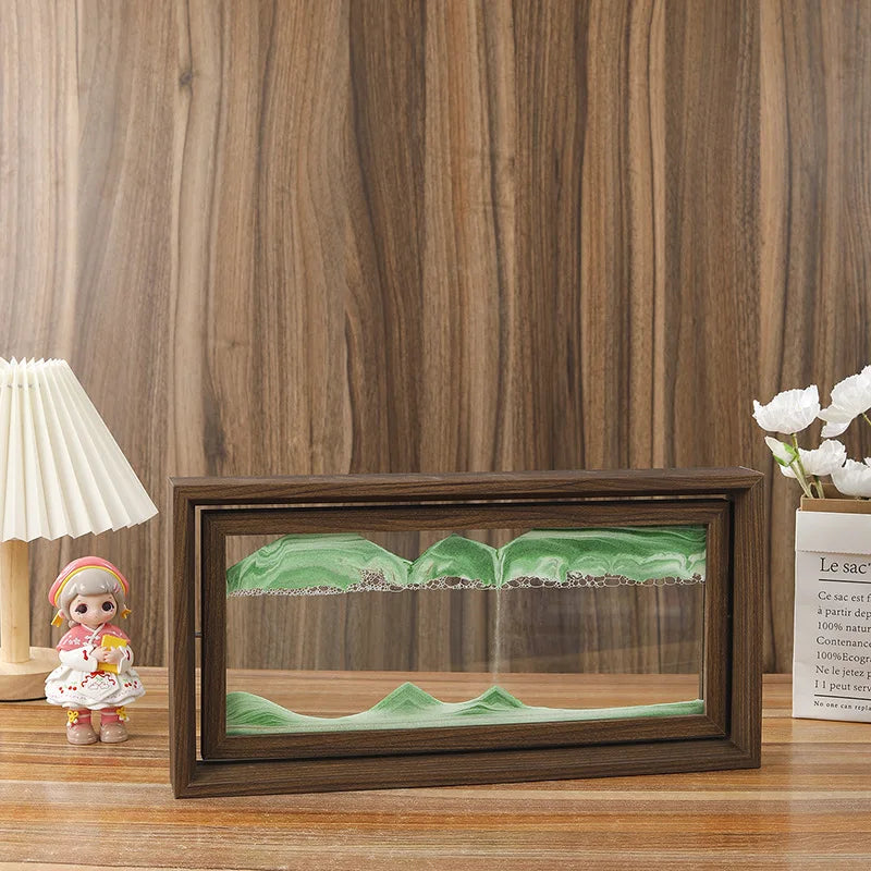 The Panorama Ridge – Floating Rectangular Sandscape
