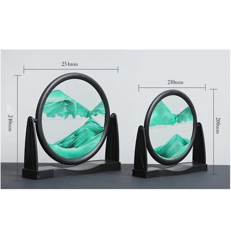 The Axis 360 – Rotating Executive Sandscape