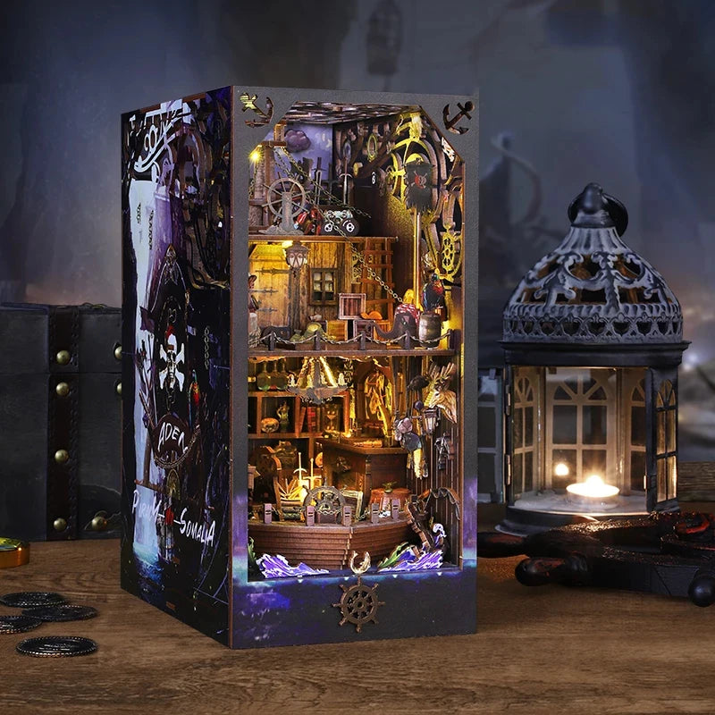 The Corsair’s Cabin – Nautical Adventure 3D Nook