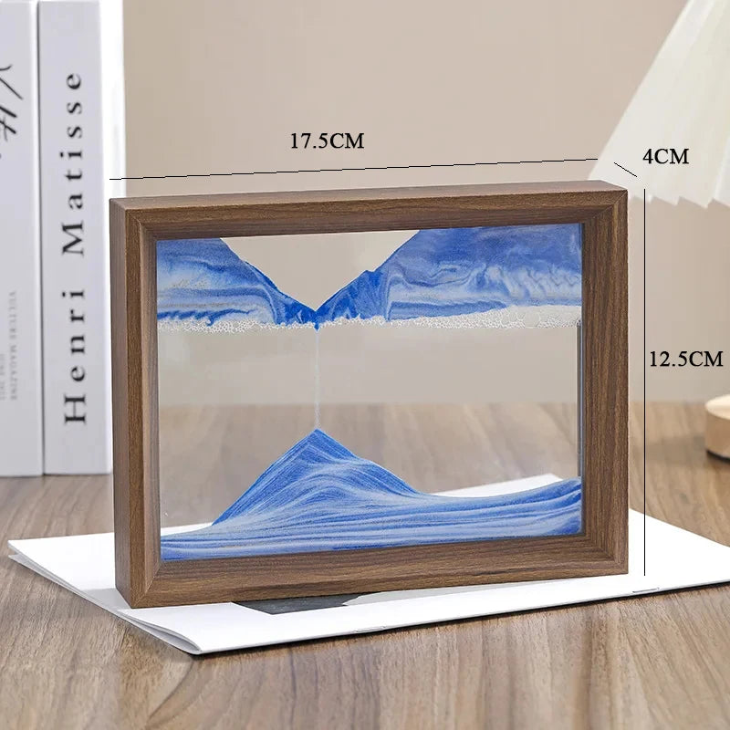The Panorama Ridge – Floating Rectangular Sandscape