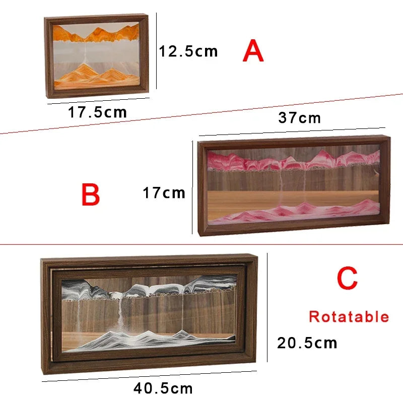 The Panorama Ridge – Floating Rectangular Sandscape