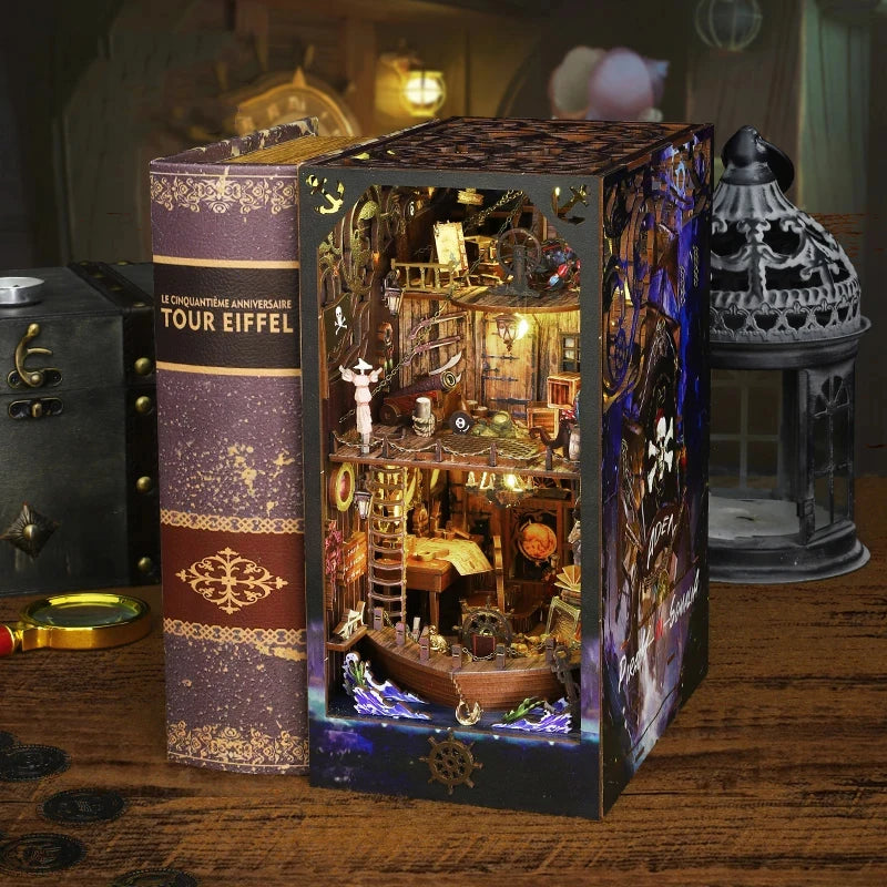 The Corsair’s Cabin – Nautical Adventure 3D Nook