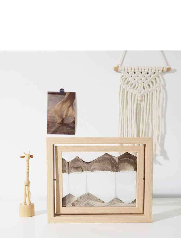 The Nordic Birch – Minimalist Floating Sandscape